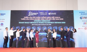 Bình Dương: Khai mạc Triển lãm Xây dựng chuyên ngành thông minh Việt Nam 2023 – Smart Build Vietnam 2023